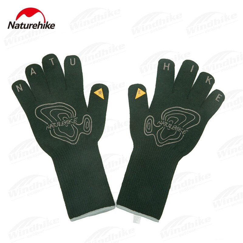 SARUNG TANGAN ARAMID NATUREHIKE CNH22FS003 GLOVES PROTECTION SARUNG TANGAN ANTI PANAS MOTOR TAHAN PA