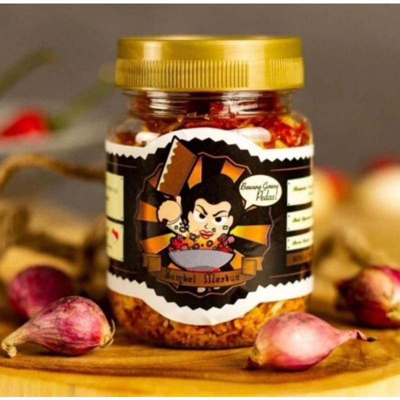 

Sambel Bawang Kring / Sambel Gurih / Sambel Lezat