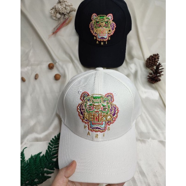 Topi Kenzo bordir baseball caps, topi pria kenzo import, topi wanita kenzo fashion