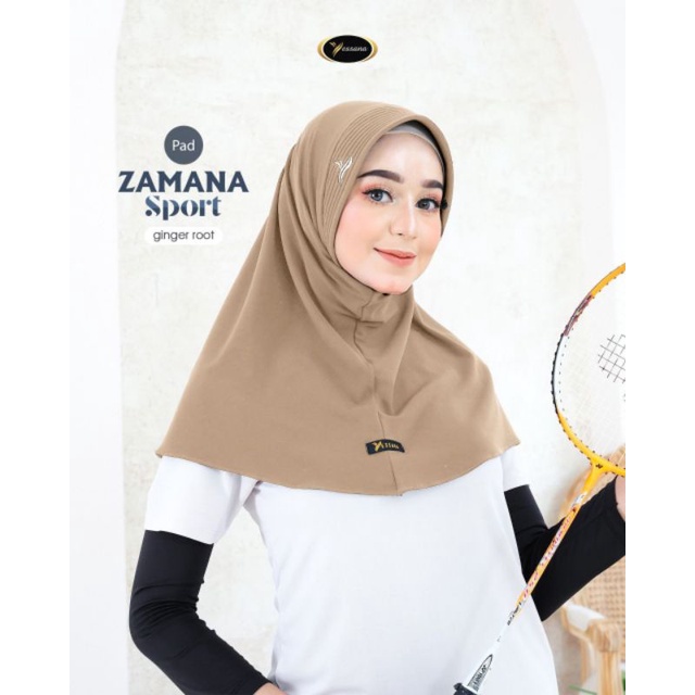 zamana sport hijab instan yessana