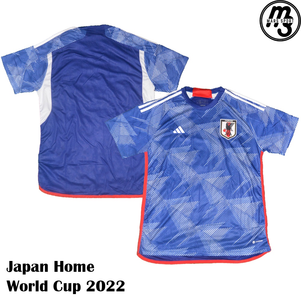 Jual Jersey Japan Home 2022 Shopee Indonesia