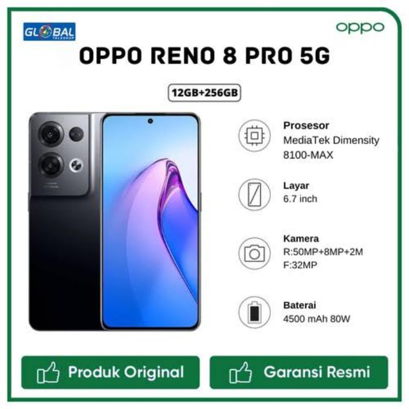 OPPO RENO 8PRO 5G