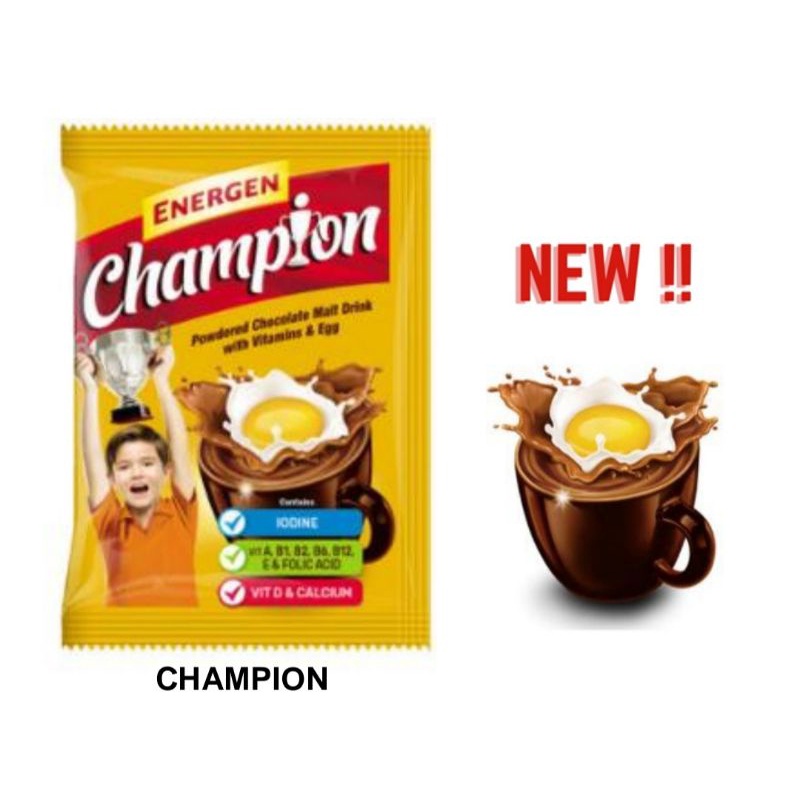 

Energen Champion Minuma Coklat