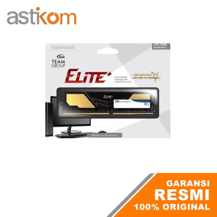 RAM PC Team Elite Plus DDR4 8GB 3200MHz