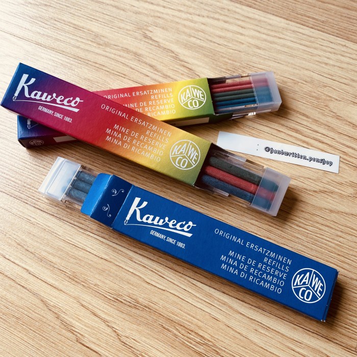 

Kaweco Clutch Pencil Graphite Lead #Pensil Warna Sketchbook Potentate [Populer]