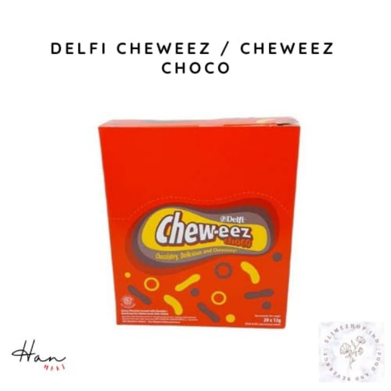 

DELFI CHEWEEZ / CHEW-EEZ CHOCO