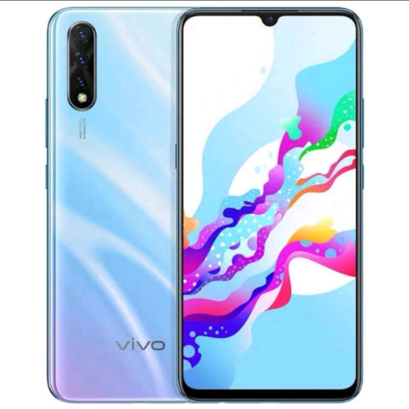 VIVO Y17 ORI RAM 8/256GB &amp; 6/128GB BARU AL Triple Camera Bterai 5000mAh. FULLSET SEGEL GARANSI 1TAHUN Layar 6,35inch