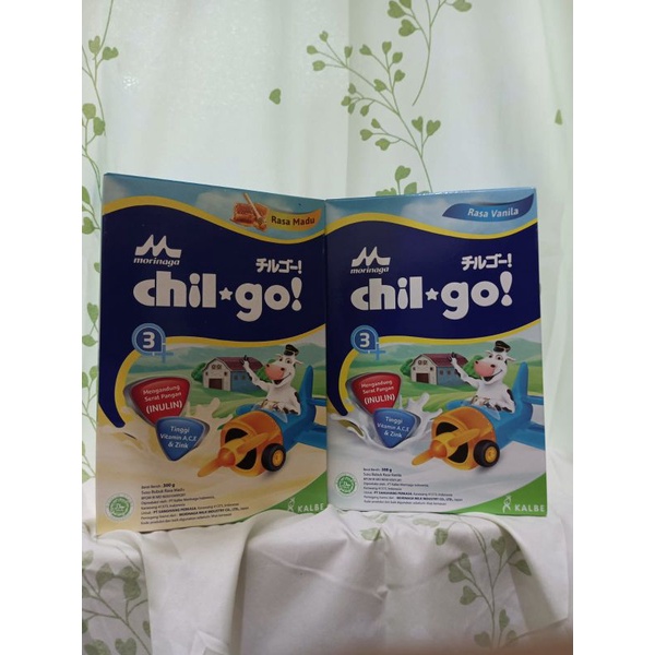 CHIL GO 1+ VANILA MADU 3+ VANILA MADU SUSU PERTUMBUHAN 540/660gr