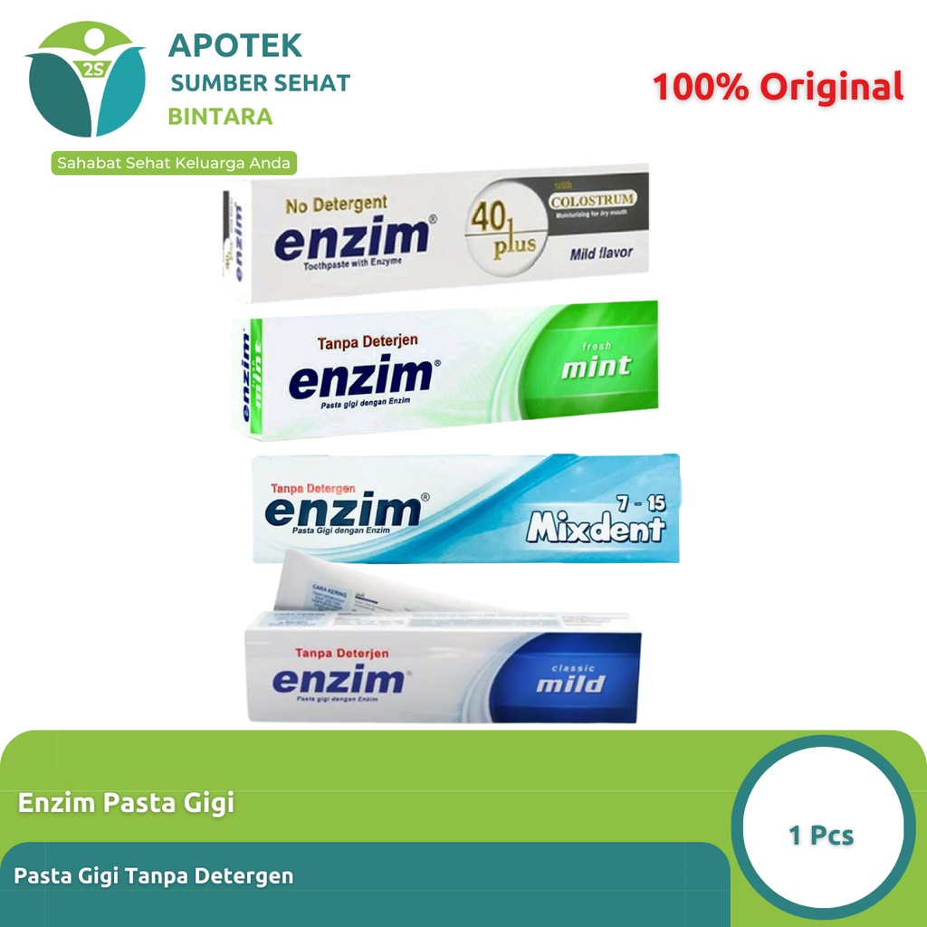 Enzim Pasta Gigi