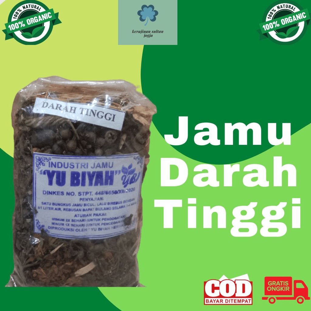 

DARAH TINGGI OBAT TRADISIONAL KHASIAT JAMU ALAMI UNTUK DARAH TINGGI, HIPERTENSI JAMU KESEHATAN DARAH TINGGI HERBAL ALAMI