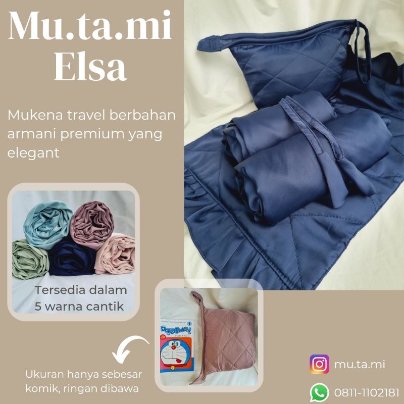 Mukena Travelling Elsa