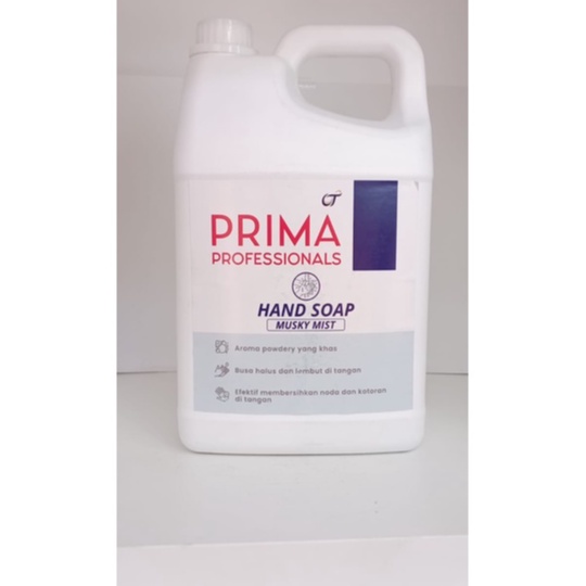 PRIMA Professionals Hand Soap 4L - sabun cuci tangan 4000ml