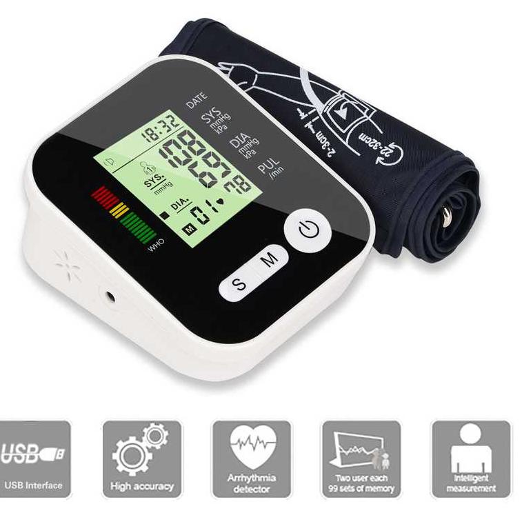 ︽ Digital Tensimeter Alat Ukur Tensi Tekanan Darah Jantung Omron Dr Care LANGSUNG ORDER 2896 ☀