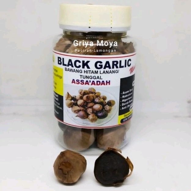 

Black Garlic bawang hitam tunggal