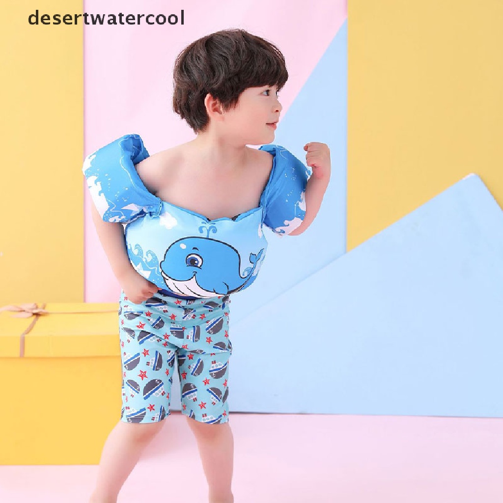 Deid Jaket Pelampung Lengan Bayi / Anak Untuk Berenang