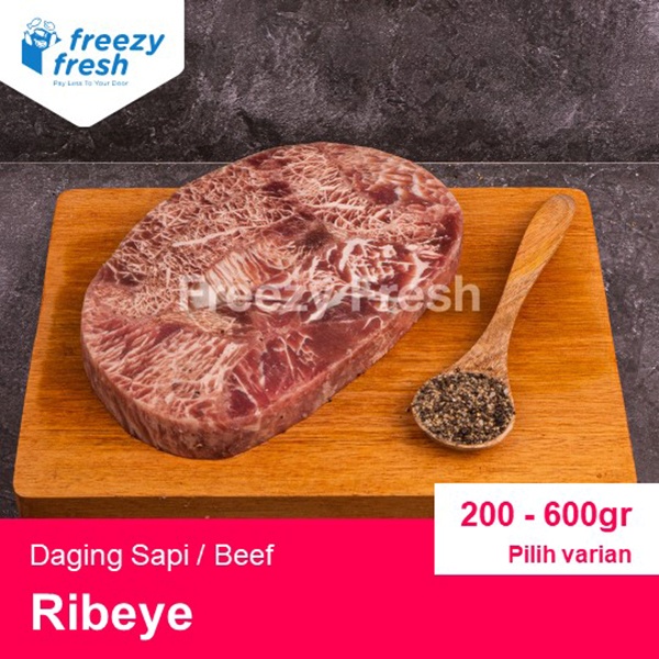 

Beef Ribeye / Daging Ribeye By Steggo