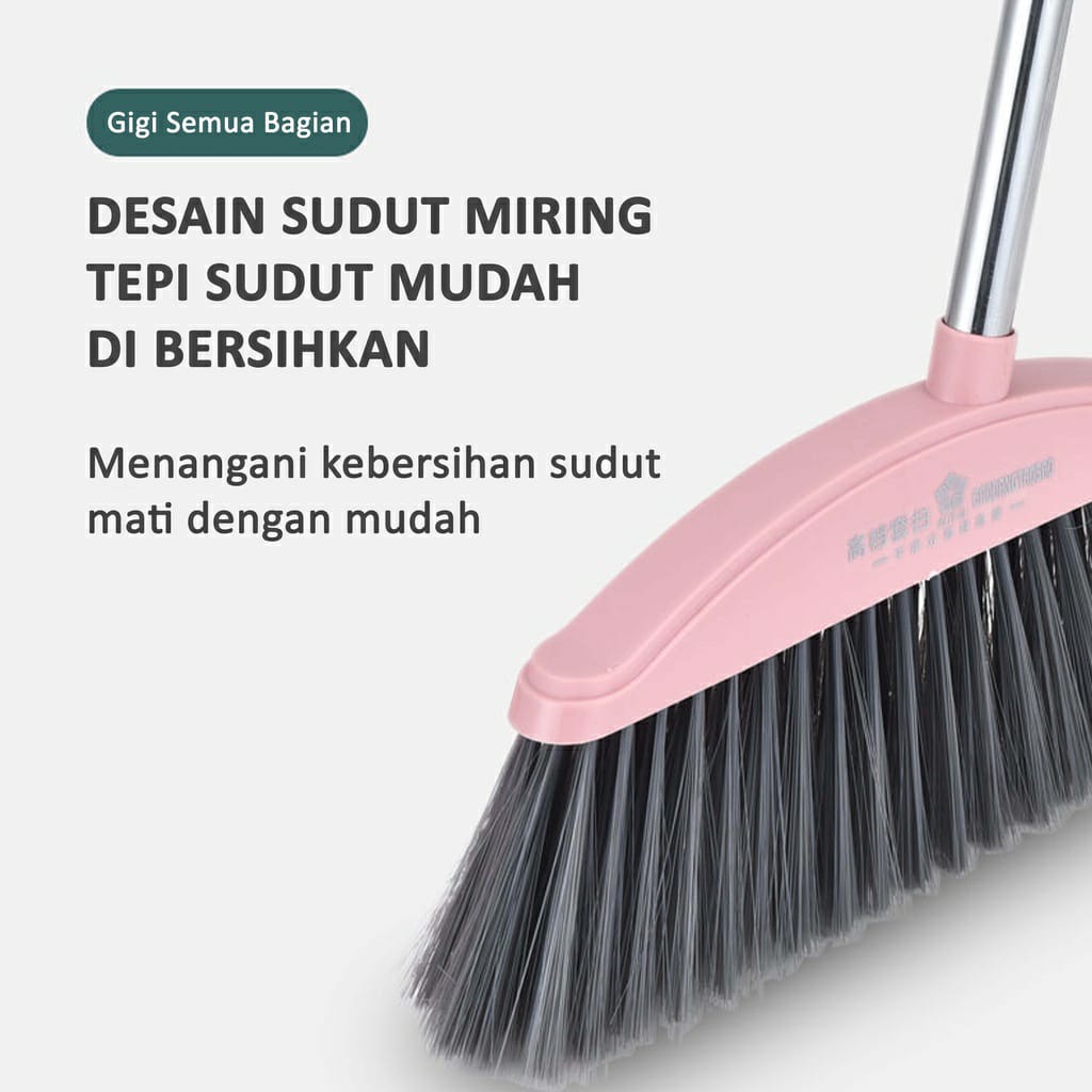 SET SAPU PENGKI SEKOP SAMPAH DUSTPAN BROOM