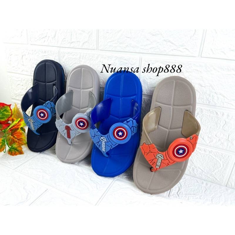 Sandal Jepit Anak Laki-Laki Marvel 3009 Ukuran 30 31 32 33 34 35