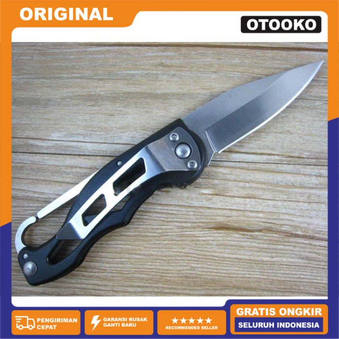 Pisau Saku Lipat Camping Knife Swiss Army EDC Hobby Survival koleksi