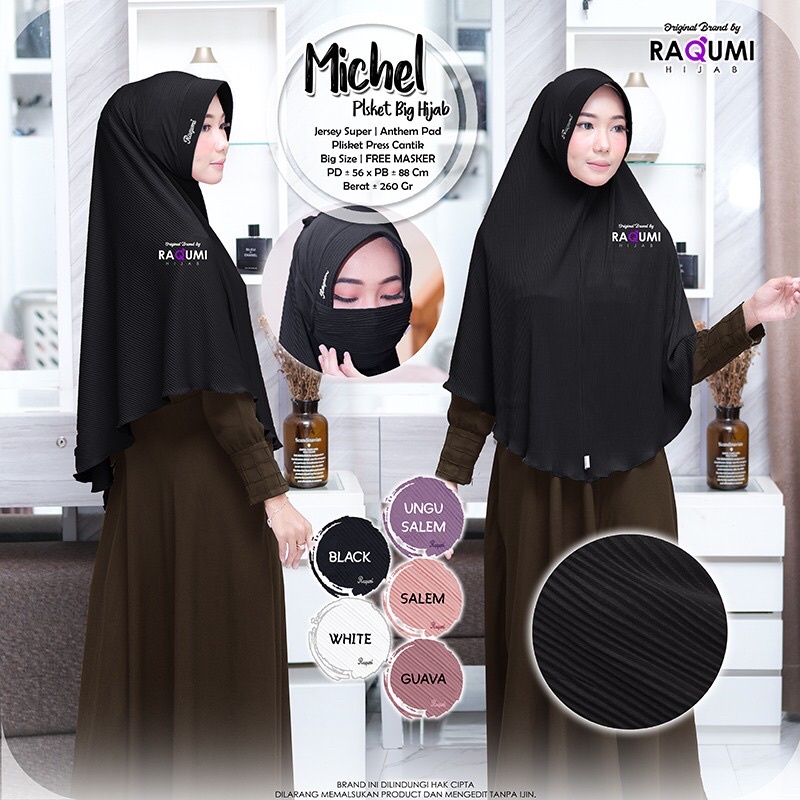 MICHEL PLISKET BIG HIJAB RAQUMI