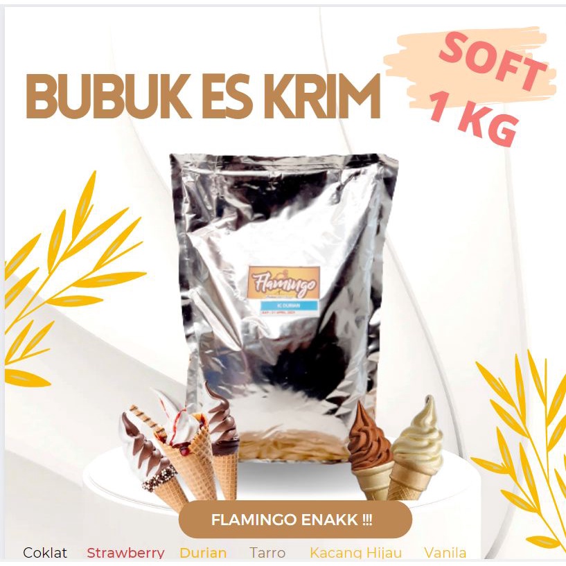 

TEPUNG INSTANT PONDAN/BAHAN ES KRIM/JUAL BUBUK ICE CREAM