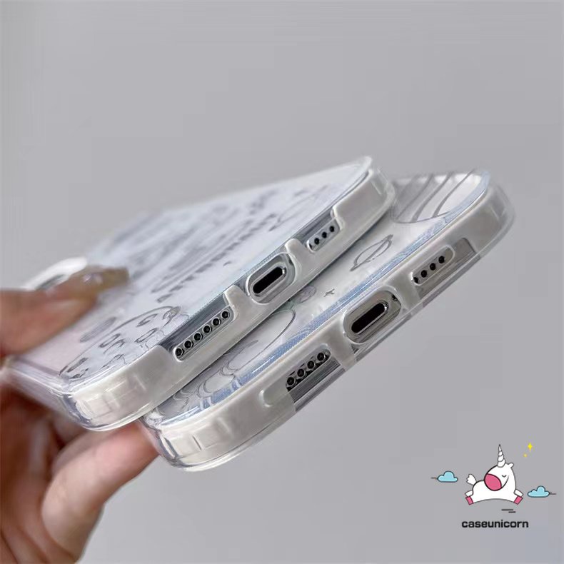 3in1 Soft Case Bumper Transparan Shockproof Cover Realme C12 C21Y C35 C33 C25 C15 C3 C25Y C11 5i 6i C30 C20 C21S C20A 5 5S