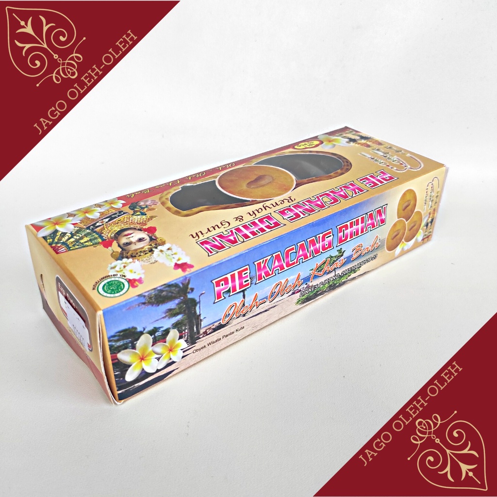 Pie Kacang Dhian isi 10pcs - pie kacang Bali