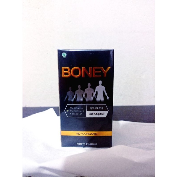 boney - kapsul peninggi badan