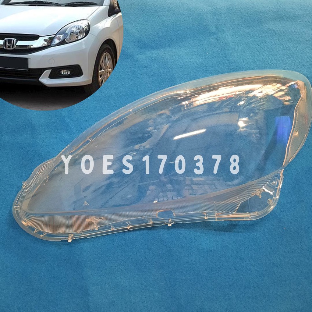 MIKA Headlamp MIKA Lampu Depan Honda Brio Mobilio 2014 2015 2016 2017 Tipe E S