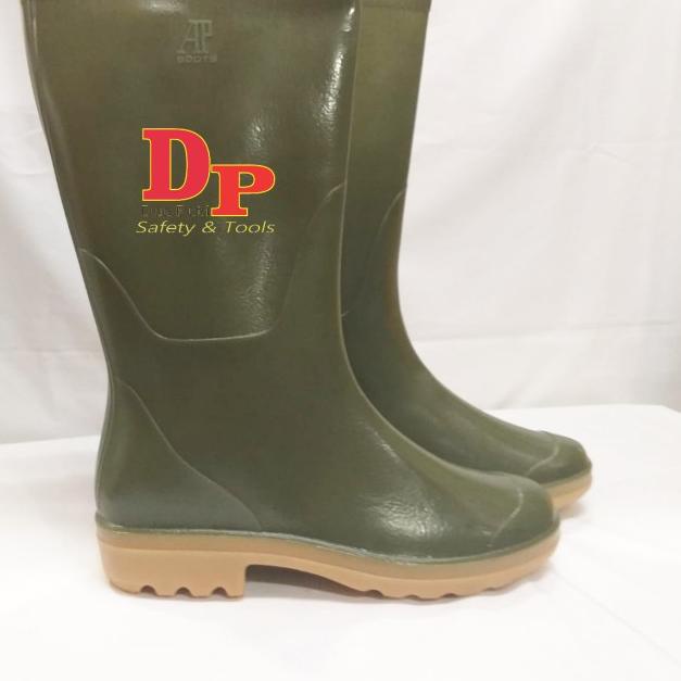 SEPATU AP BOOT 9303 KULIT JERUK AP BOOTS 9303 KULIT JERUK - 38