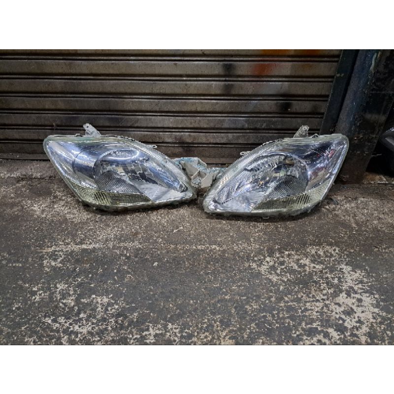 headlamp headlight lampu depan toyota vios limo Non HID