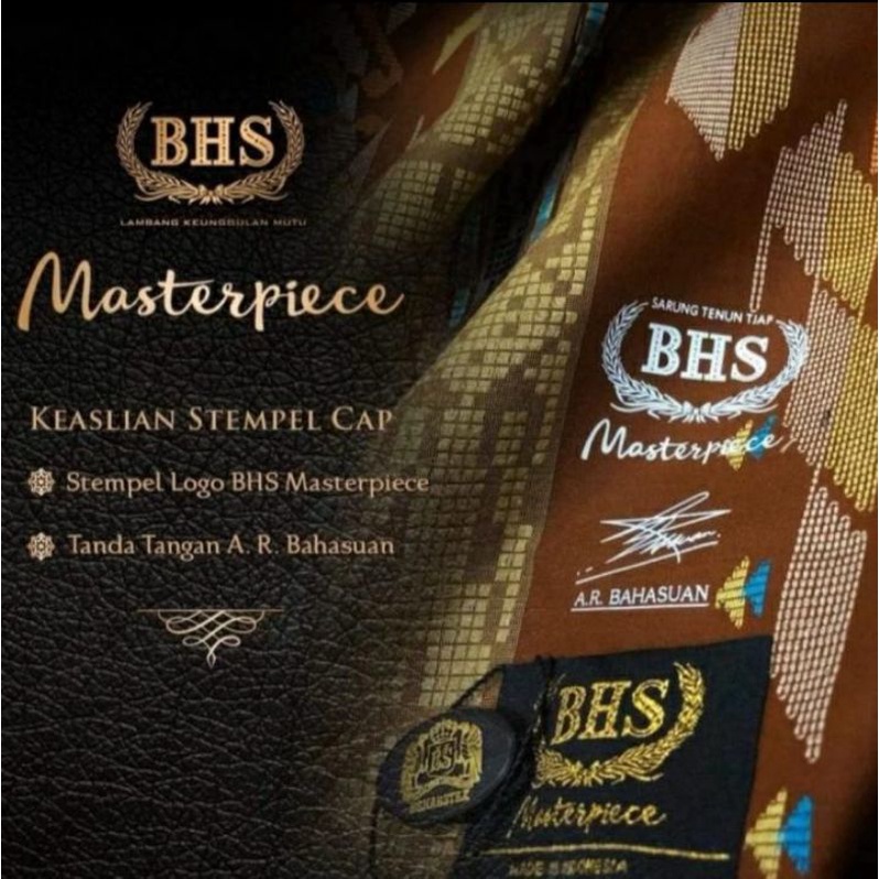 Sarung BHS SGE masterpiece limited