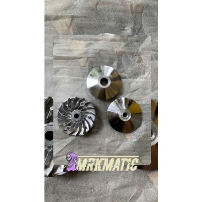 rumah roller custom by MRKmatic untuk motor Mio j , Mio GT , Mio karbu , Mio smile