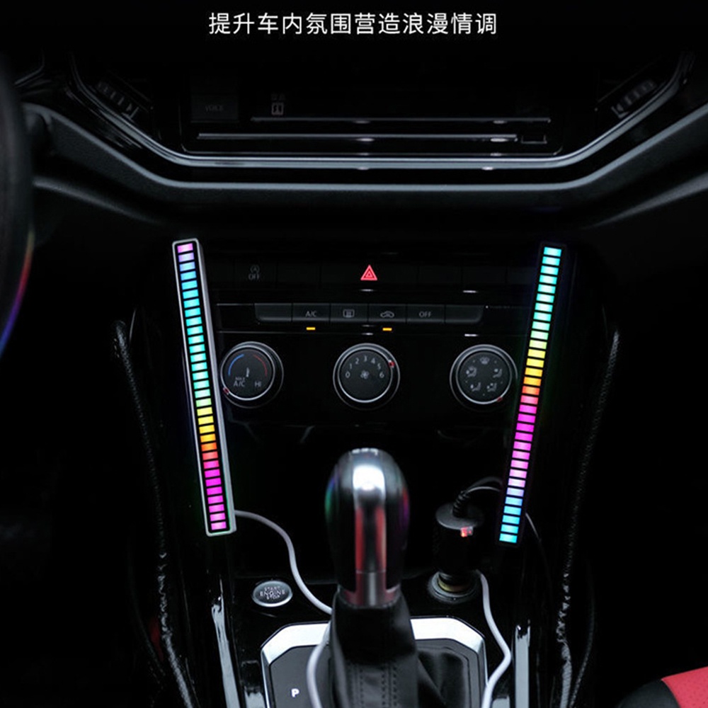 Ⓜ️𝟗𝟎𝟑Ⓜ️️Lampu Musik LED RGB Lampu Speaker Music Sound Control