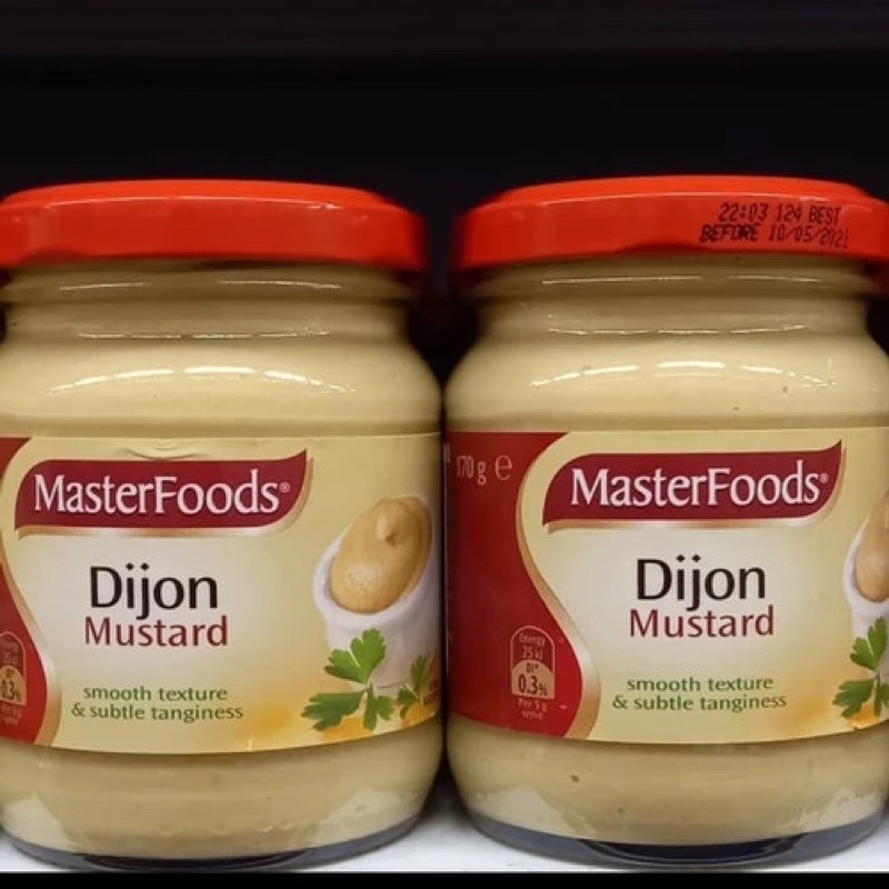 

masterfoods dijon mustard 170gr