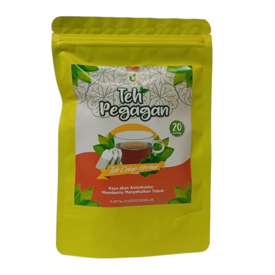 

Teh Pegagan Teh Celup Herbal kemasan Pouch PREMIUM Quality 20 Tea bag