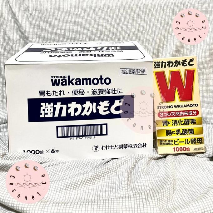 

PROMO Wakamoto Strong - 1000 tablets