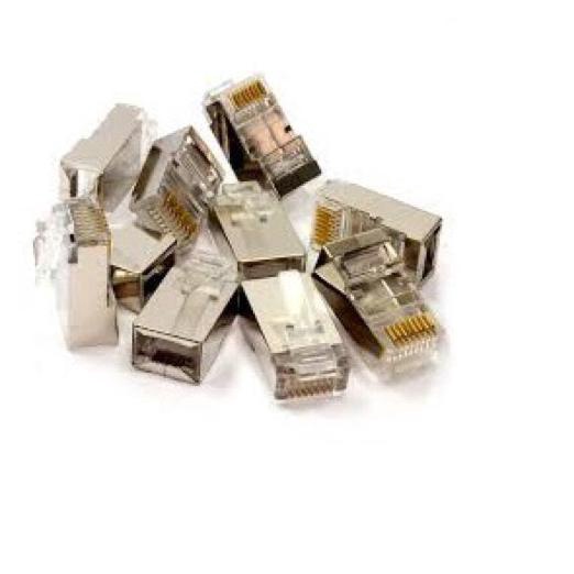 RJ45 STP RJ 45 Metal Shielded CAT 5E AMP - 1 PACK