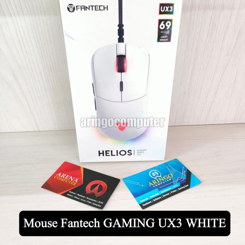 Mouse Fantech GAMING UX3 WHITE