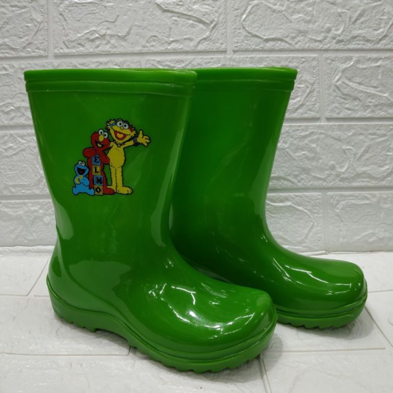 Sepatu Boots Karet Anak. Sepatu Boots Yumeida Anti Air Anak Perempuan dan Laki2