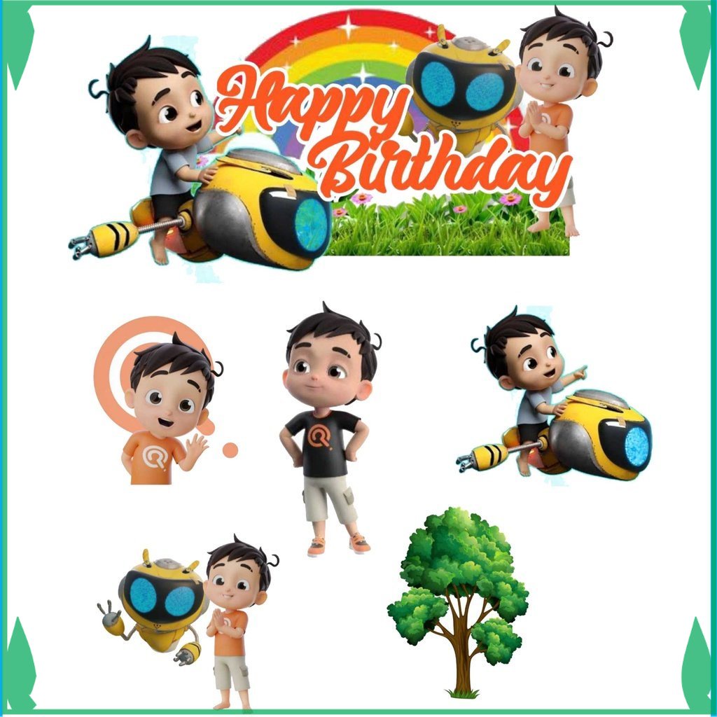 

TOPER KUE TOPPER CAKE ULANG TAHUN / HIASAN KUE RIKO FADHILSOUVENIR