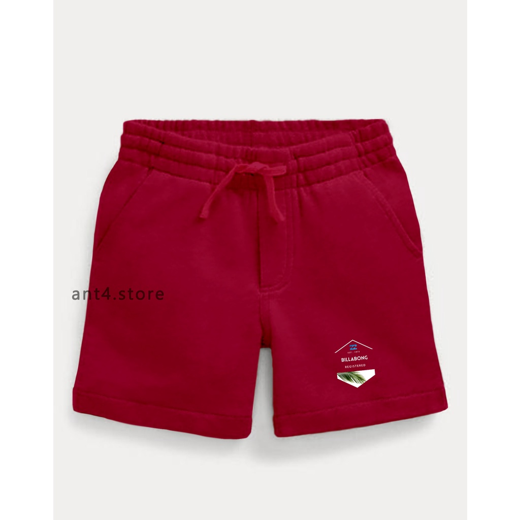 Celana Pendek Anak Usia 2 - 15 Tahun Bahan Premium Celana Anak Laki Laki Billabong