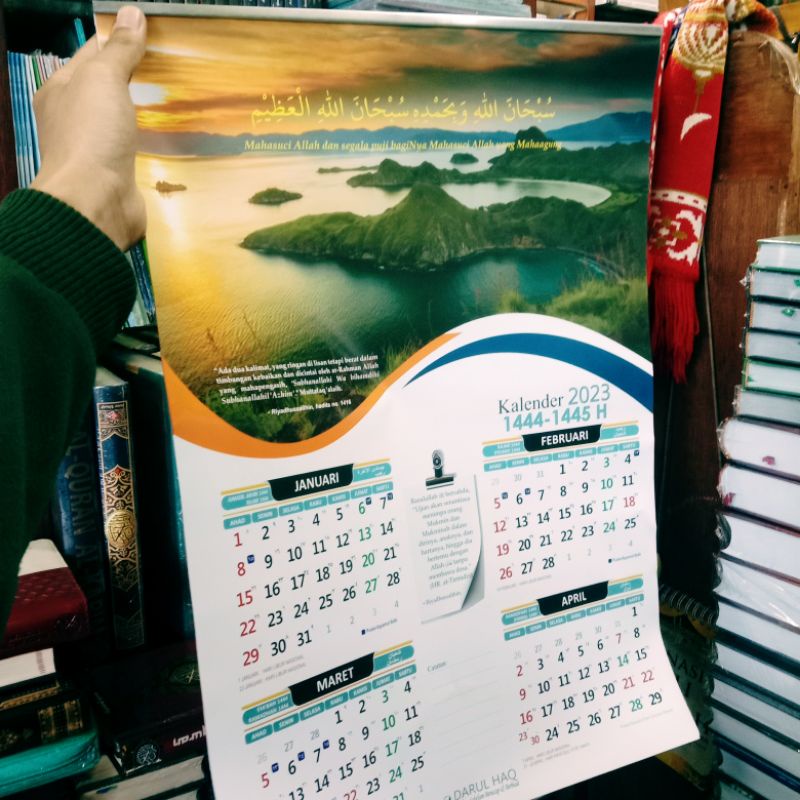 kalender  2023 baru darul haq