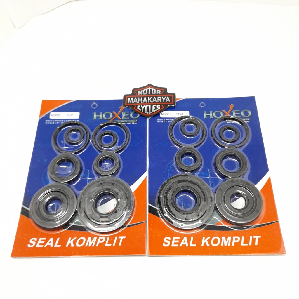 SEAL KOMPLIT BEAT SEAL KIT SET VARIO LAMA BEAT KARBU SIL SET KOMPLIT