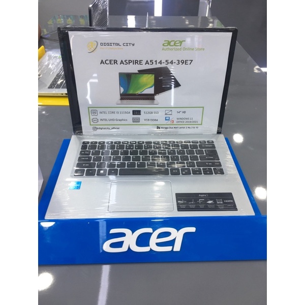 Aspire 5 A514-54 core i3-1115Ga