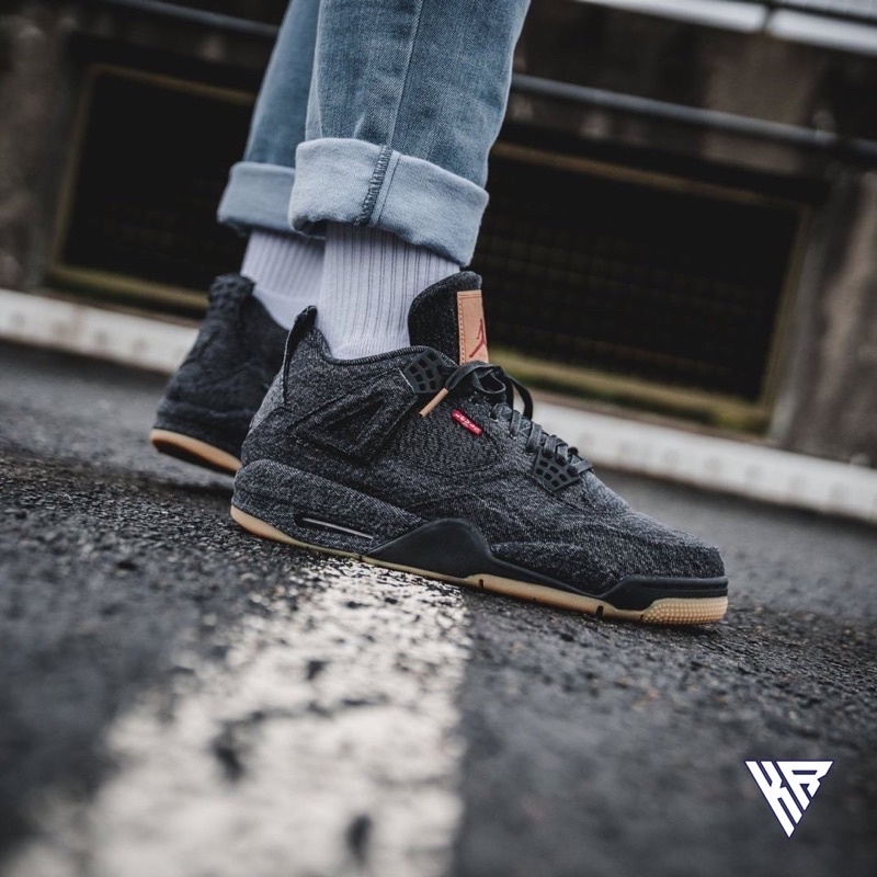 Nike Air Jordan 4 (Sepatu Sneakers Casual Santai Basket Cowok / Pria)