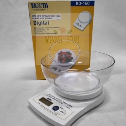 TIMBANGAN KUE TANITA 2KG / TANITA TIMBANGAN KD160