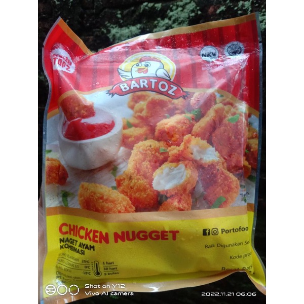 

Nugget Bartoz 500gr