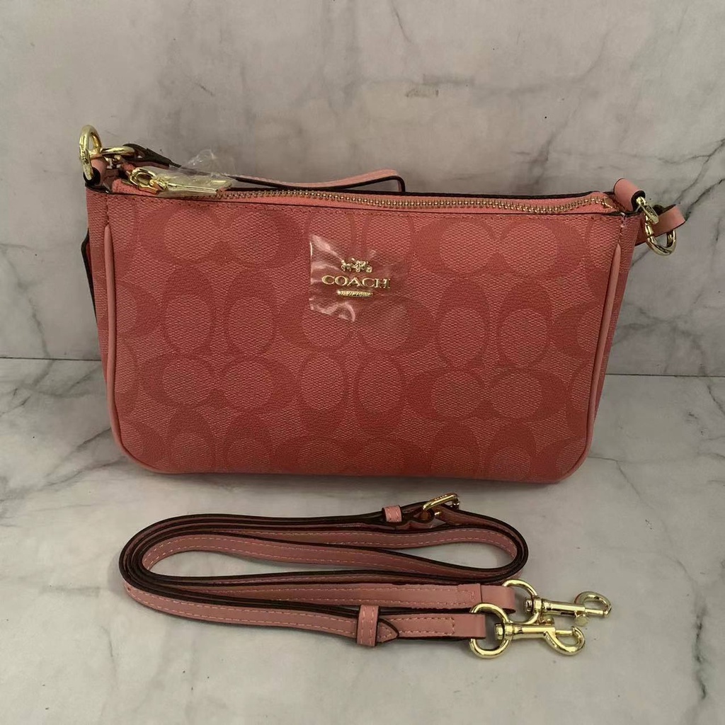 36674 58321 coach Bahan Kanvas Wanita Tas Bahu Tas Messenger