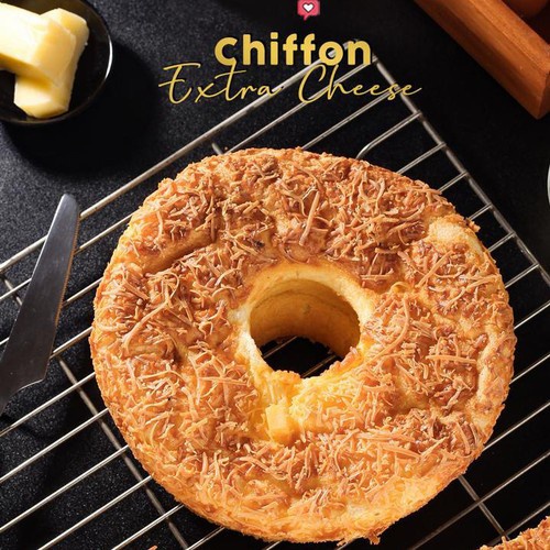 

Chiffon Extra Cheese by Jakarta Cheese Factory